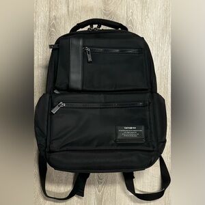 Samsonite black backpack - NWOT